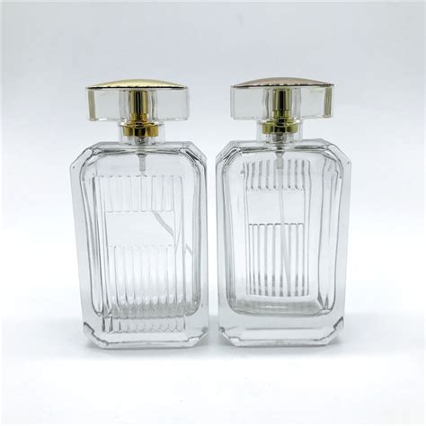 rectangular glass perfume bottles factories